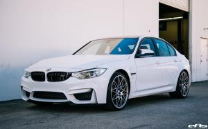 BMW M3 Sedan Alpine White by EAS 2016 года